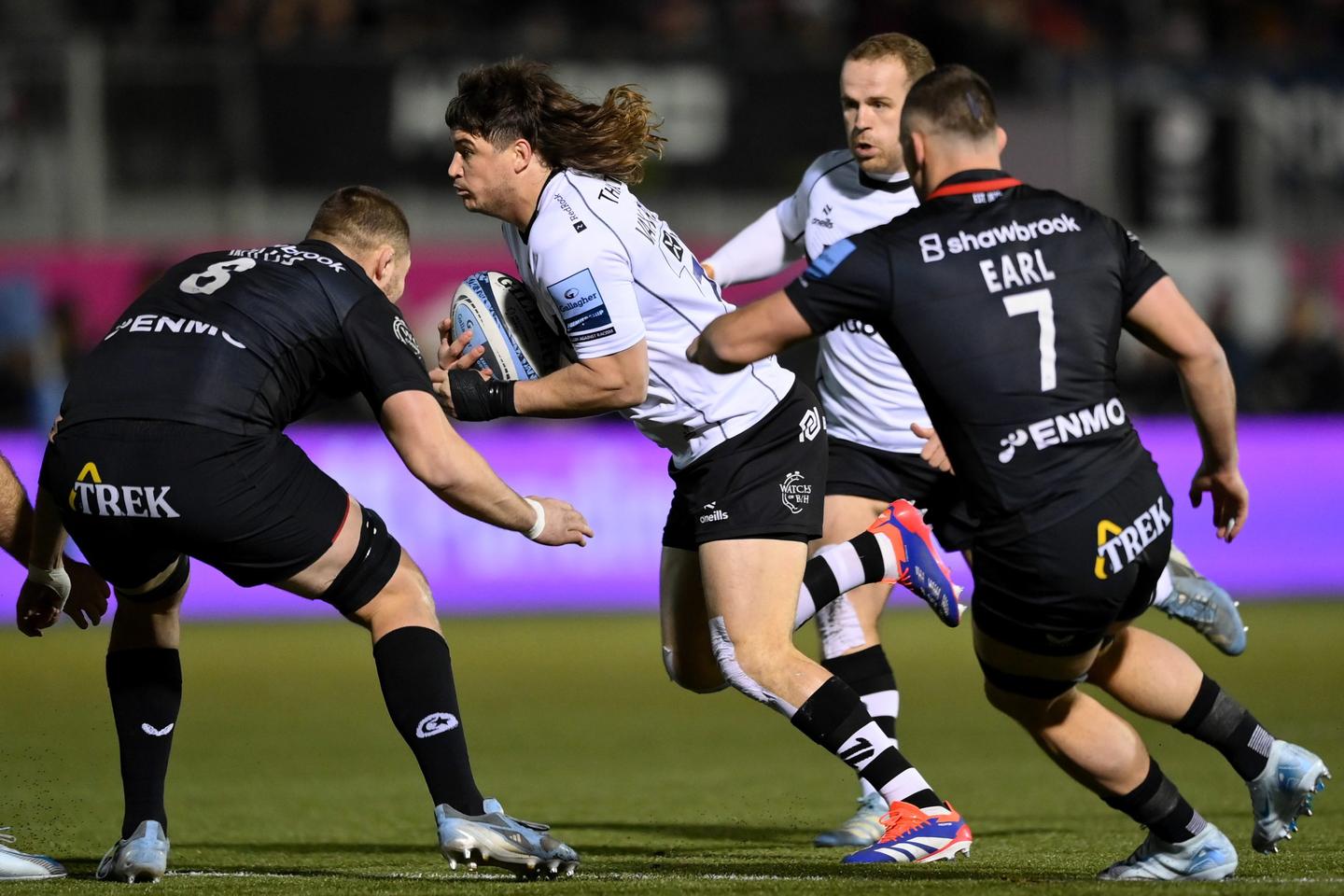 Report: Saracens 35-26 Bristol Bears